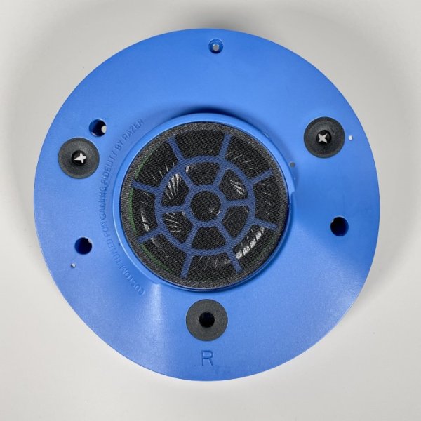 Razer Thresher 7.1 Lautsprecher rechts Speaker blau PS4 Ersatzteil